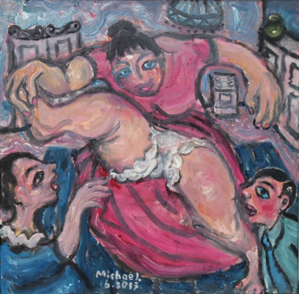 Michael Sarjeant - Burlesque